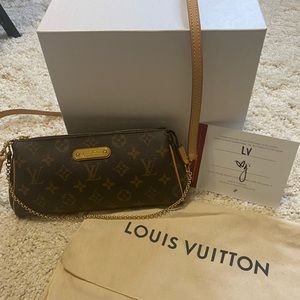 Louis Vuitton Eva Crossbody Bag